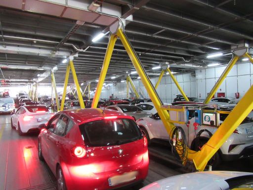 Baleària, Fähre, Spanien, Frachtraum Fahrzeuge Fähre Eleanor Roosevelt