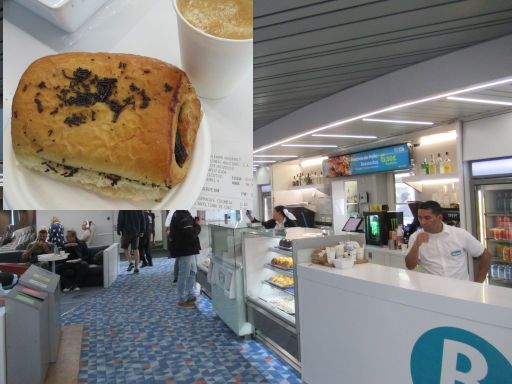 Baleària, Fähre, Spanien, Cafetería Fähre Eleanor Roosevelt