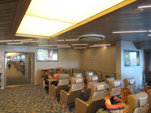 Baleària, Fähre, Spanien, Salón Libertad Fähre Eleanor Roosevelt