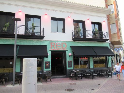 RED Burger Company, Spanien, Filiale in der Carrer els Dolors 4, 12560 Benicássim, Spanien