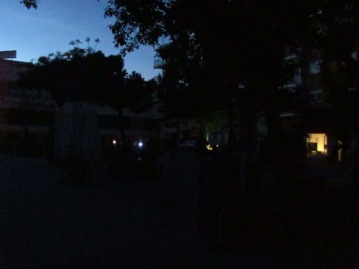 Stromausfall 28. April 2025, Spanien, Plaza Reverencia, 28027 Madrid