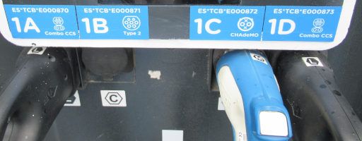 TotalEnergies Charge+ Karte, Spanien, Combo CCS (L), Menneke Type 2 (C), CHAdeMO (M), Combo CCS (L)