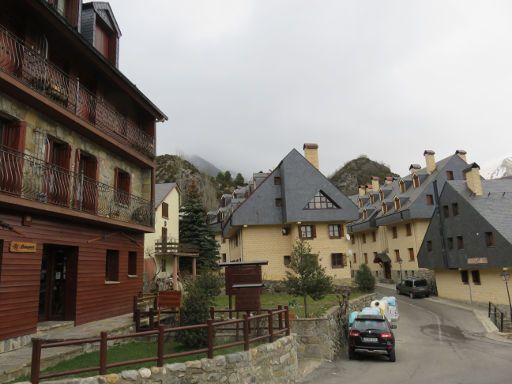 Region Tena Tal, Spanien, Ort Panticosa