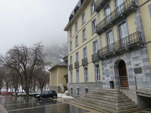 Region Tena Tal, Spanien, Gran Hotel in Balneario de Panticosa