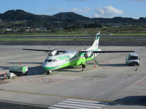 Flughafen Teneriffa, TFN, Spanien, Binter Maschine auf dem Flugfeld