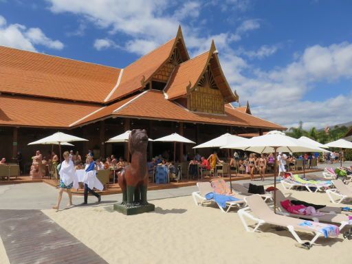 Teneriffa, Siam Park, Spanien, Beach Club beim Siam Beach