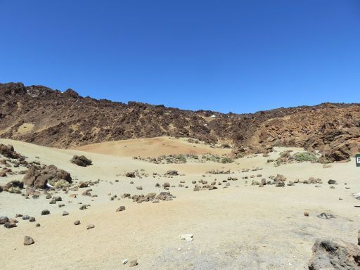 Teneriffa, Teide Nationalpark, Spanien, Wüstenähnliche Landschaft