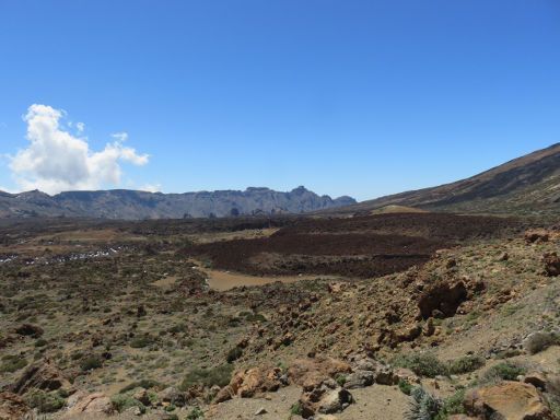 Teneriffa, Teide Nationalpark, Spanien, felsige Landschaft