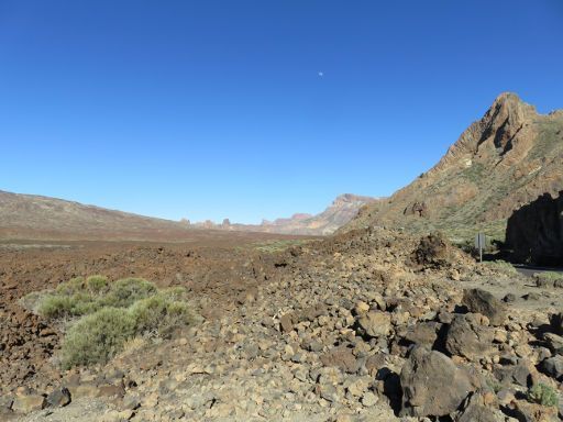 Teneriffa, Teide Nationalpark, Spanien, Marsähnliche Landschaft