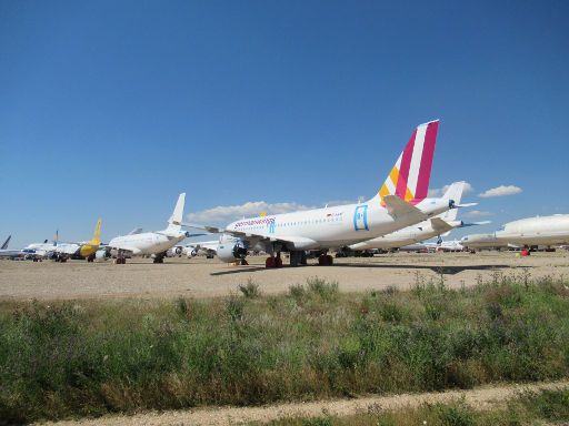 PLATA Aeropuerto de Teruel, Flughafen, Teruel, Spanien, germanwings Airbus A319-100