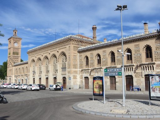 Toledo, Spanien, Bahnhof