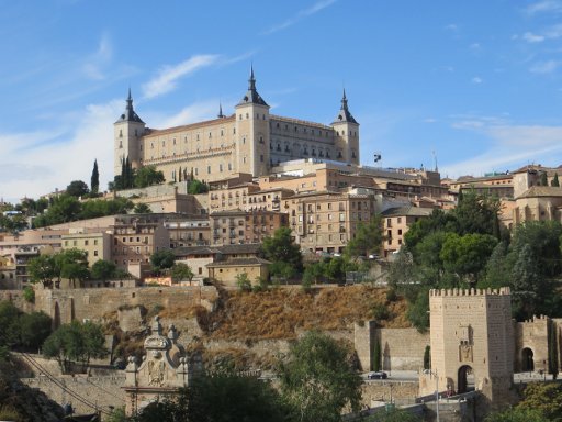 Toledo, Spanien, Alcázar