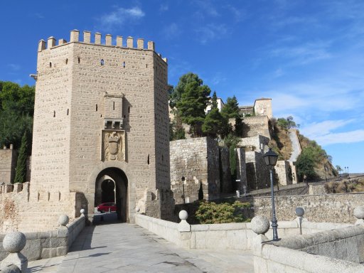 Toledo, Spanien, Alcántara Tor