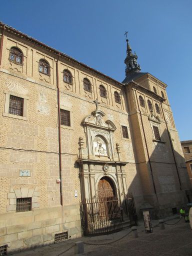 Real Colegio Doncellas Nobles, Toledo, Spanien, Eingang Plaza de Cardenal Silíceo 1, 45002 Toledo