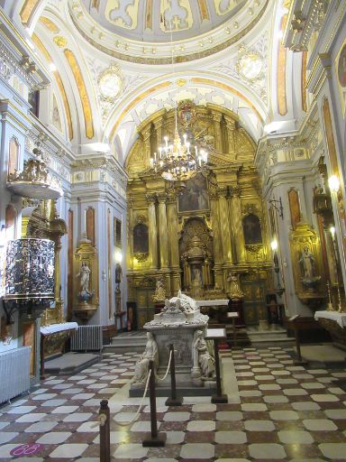 Real Colegio Doncellas Nobles, Toledo, Spanien, Kirche mit Grabmal Kardinal Silíceo