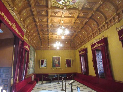 Real Colegio Doncellas Nobles, Toledo, Spanien, großer Saal