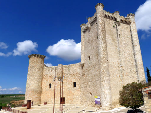 Torija, Spanien, Die Burg von Torija