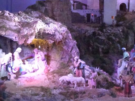 Mágicas Navidades de Torrejón Weihnachtsmarkt 2018, Torrejón de Ardoz, Spanien, Gran Belén