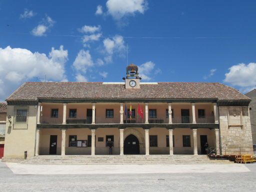 Torrelaguna, Spanien, Ayuntamiento / Rathaus