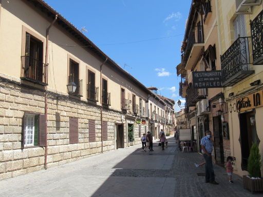 Torrelaguna, Spanien, Calle Cardenal Cisneros