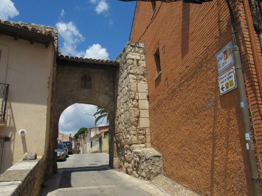 Torrelaguna, Spanien, Puerta del Cristo de Burgos