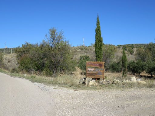 Finca Paraíso, Torrelaguna, Spanien, Abfahrt zur Finca Paraíso