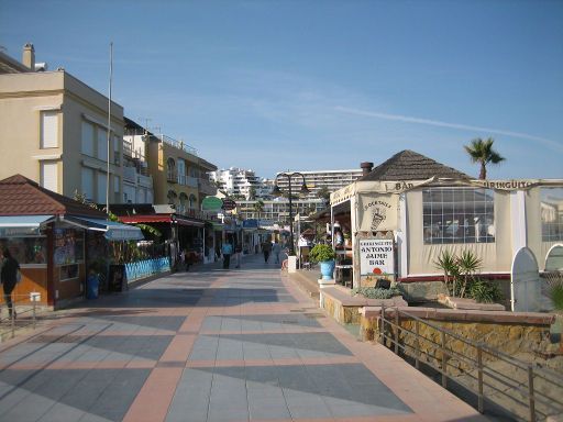 Torremolinos, Spanien, Paseo Maritimo la Carihuela