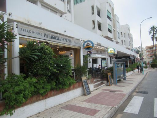 Patagonia Express Grill & Pizza, Torremolinos, Spanien, Restaurant in der Calle Decano Higueras del Castillo 19, 29620 Torremolinos