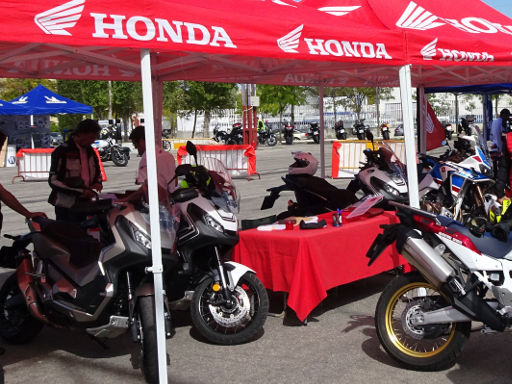 REDD Challenge 2019, Honda Probefahrten, Tres Cantos, Madrid, Spanien, Anmeldung, Formular und Pfand