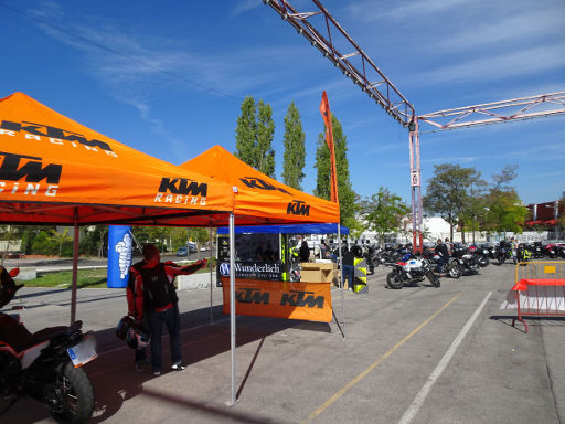 REDD Challenge 2019, Honda Probefahrten, Tres Cantos, Madrid, Spanien, KTM Probefahrten