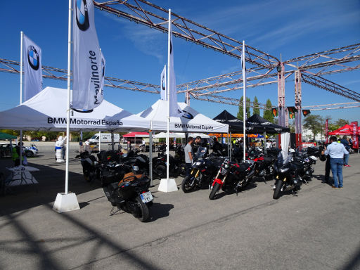 REDD Challenge 2019, Honda Probefahrten, Tres Cantos, Madrid, Spanien, BMW Motorrad España Probefahrten