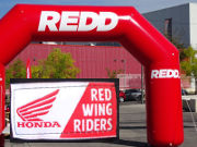 REDD Challenge 2019, Honda Probefahrten, Tres Cantos, Madrid, Spanien, Zufahrt