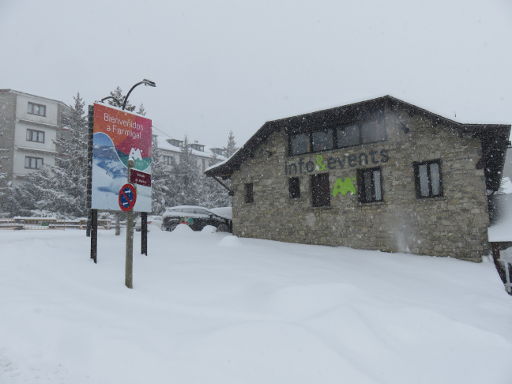 Urbanización Formigal, Huesca, Spanien, Tourismusinformation