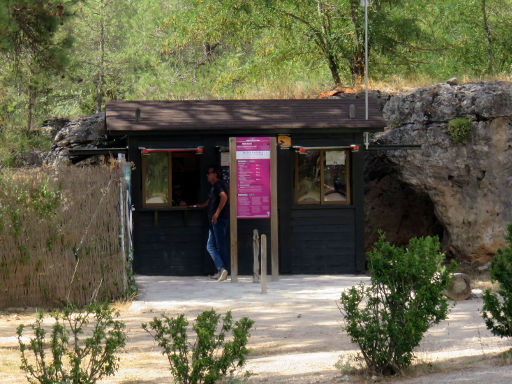 Ciudad Encantada, Valdecabras, Spanien, Eingang zum Park