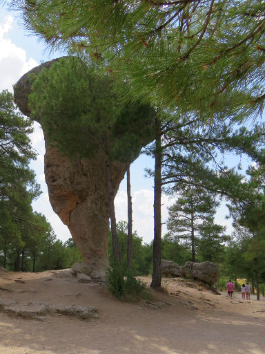 Ciudad Encantada, Valdecabras, Spanien, Tormo Alto