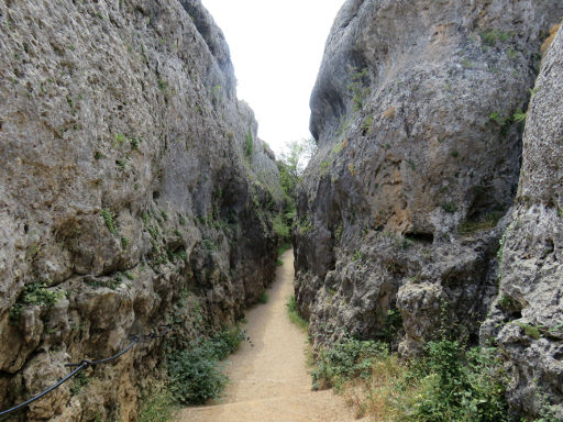 Ciudad Encantada, Valdecabras, Spanien, Tobogán