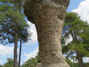 Ciudad Encantada, Valdecabras, Spanien, Tormo Alto