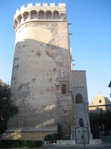 Valencia, Spanien, Torres de Quart