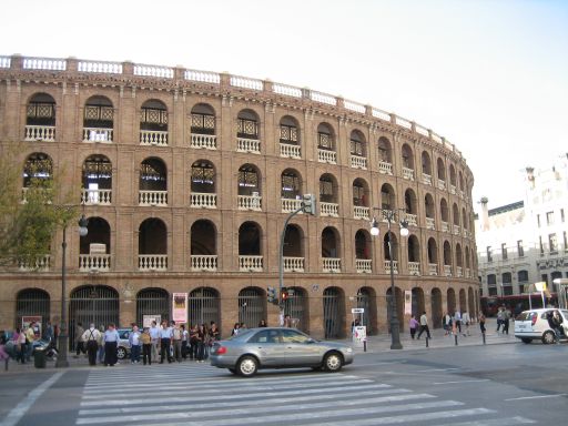 Valencia, Spanien, Plaza de Toros