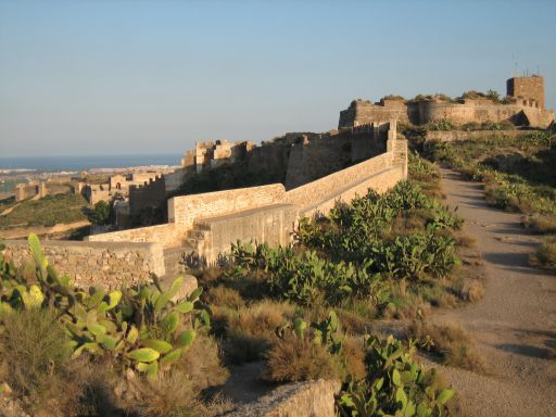 Valencia, Spanien, Burg von Sagunt