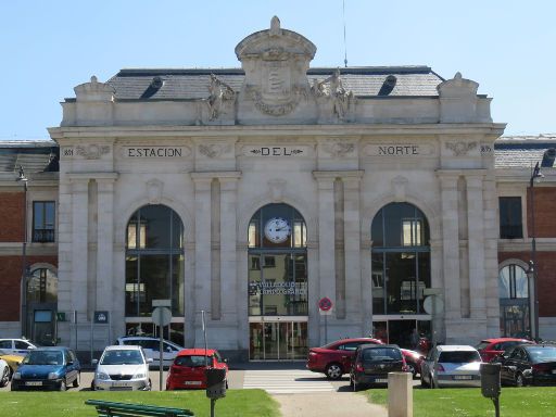 Valladolid, Spanien, Bahnhof Estacion del Norte