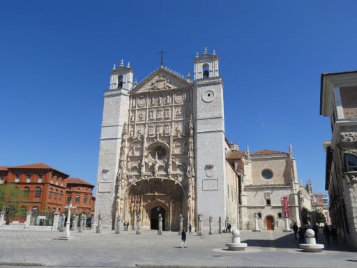 Valladolid, Spanien, San Pablo Kirche