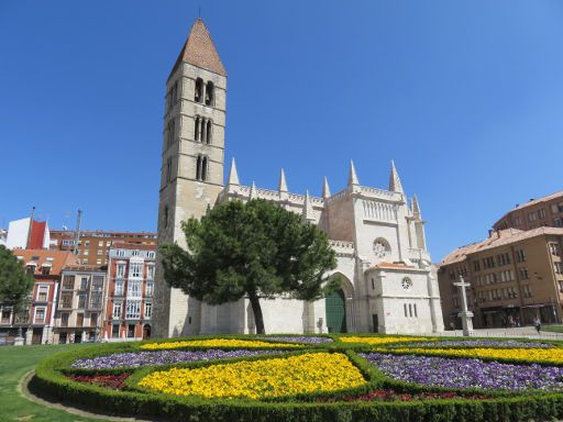 Valladolid, Spanien, Santa Maria „die alte“ Kirche