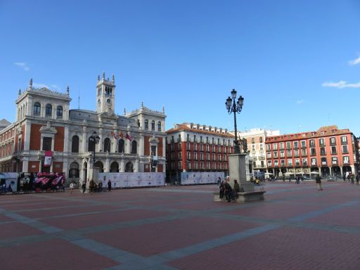 Valladolid, Spanien, Hauptplatz Plaza Mayor