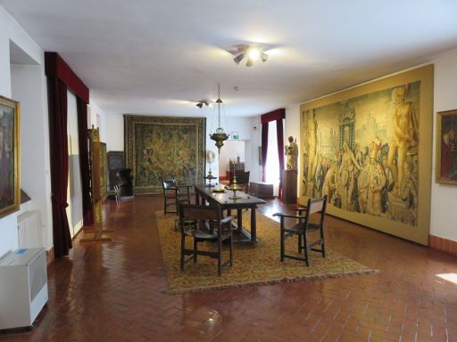 Valladolid, Spanien, Saal im Palacio de Fabio Nelli