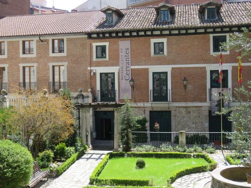 Valladolid, Spanien, ehemaliges Wohnhaus von Cervantes