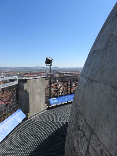 Kathedrale, Valladolid, Spanien, Rundgang auf der Turmspitze