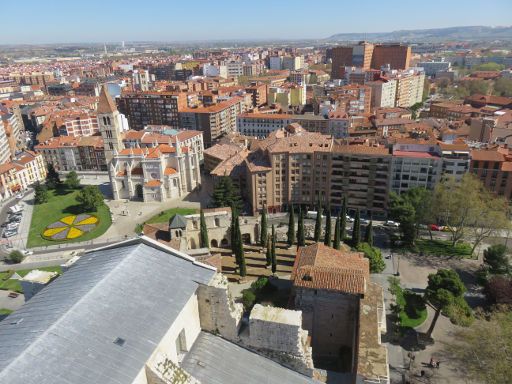 Kathedrale, Valladolid, Spanien, Ausblick auf die unvollendete Kirche