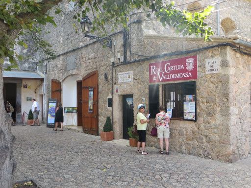 Kartause & Schloss, Valldemossa, Mallorca, Spanien, Eingang