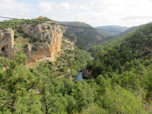 Andara Ocio y Aventura, Villalba de la Sierra, Spanien, Río Júcar im Naturpark Serranía de Cuenca